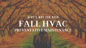 fall HVAC preventative maintenance