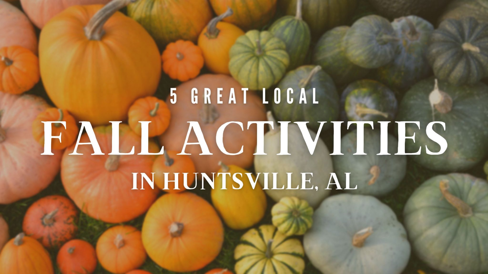 5 Great Local Fall Activities in Huntsville, AL