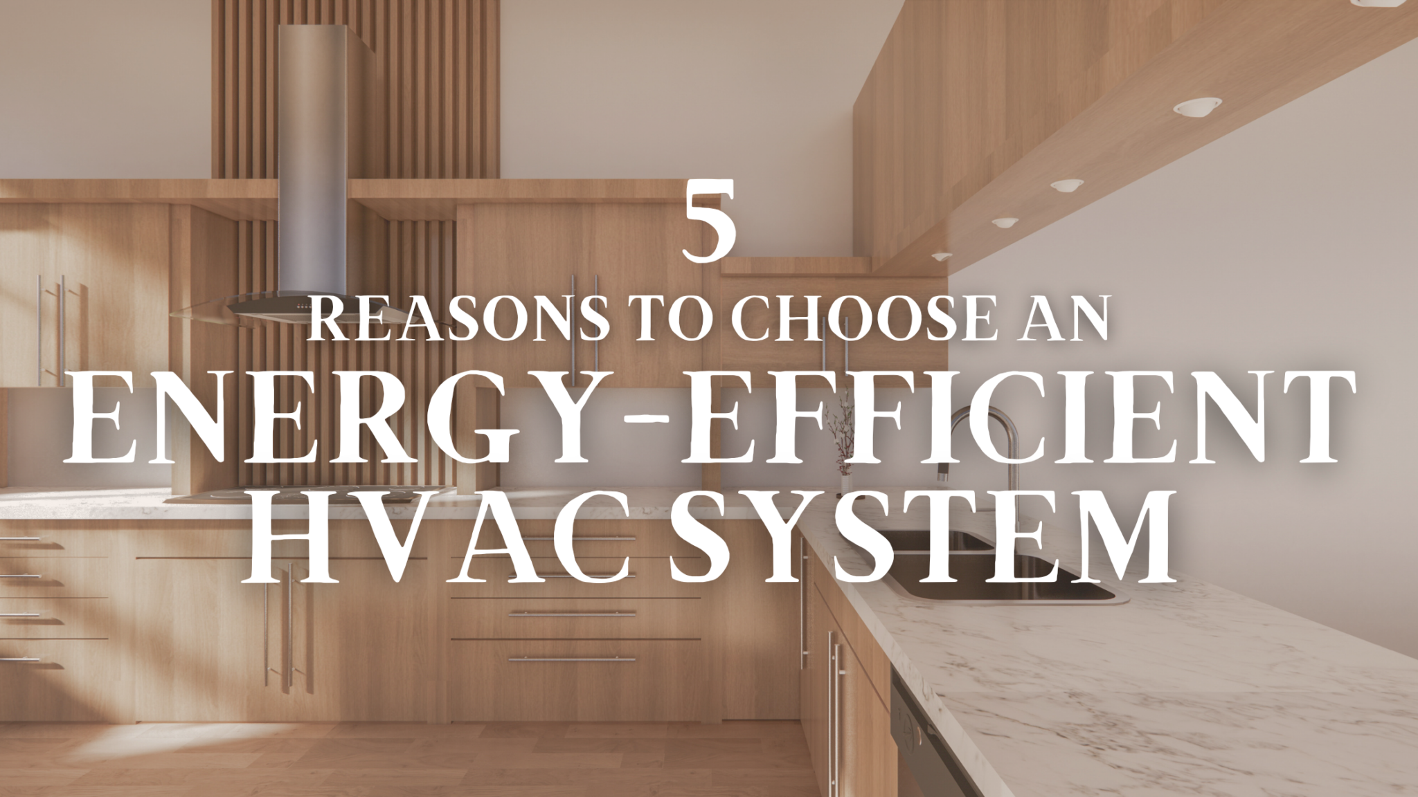 Energy-Efficient HVAC