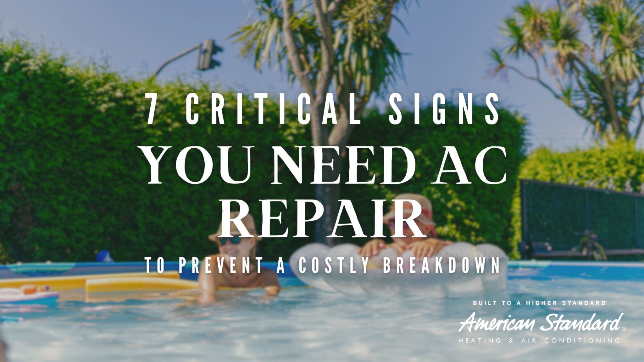 7 Critical Signs You Need AC Repair to Prevent a Costly Breakdown