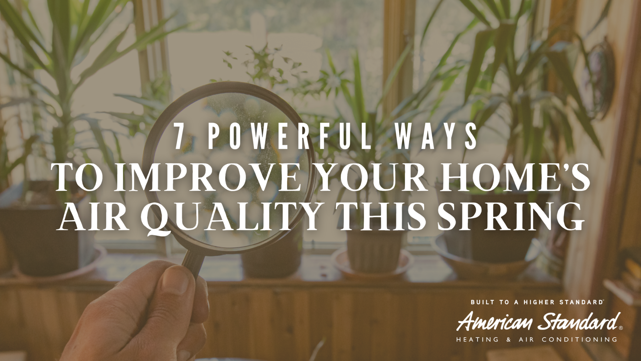 to Improve Your Home’s Air Quality This Spring