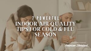 7 Powerful Indoor Air Quality Tips for Cold & Flu Season